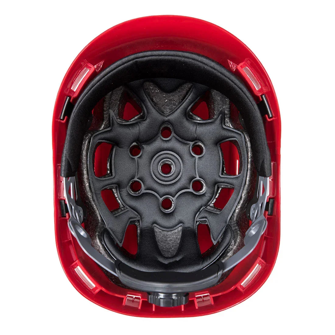 Portwest PS73 Height Endurance Red Mountaineer Helmet