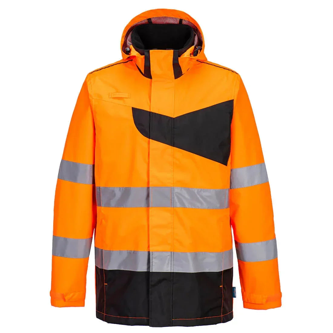 Portwest Veste de pluie Hi-Vis bicolore, Couleur: Jaune/Marine, Taille: XL, H443YNRXL Portwest Veste de pluie Hi-Vis bicolore, Couleur: Jaune/Marine, Taille: XL, H443YNRXL