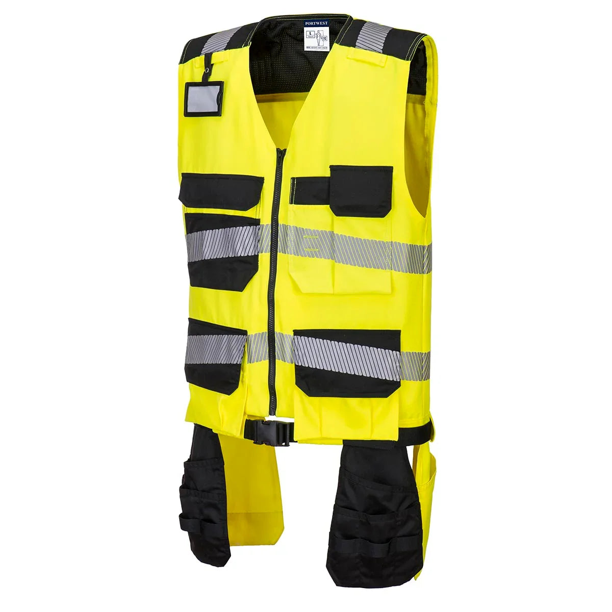 Portwest PW308 PW3 Hi-Vis Class 1 Tool Vest