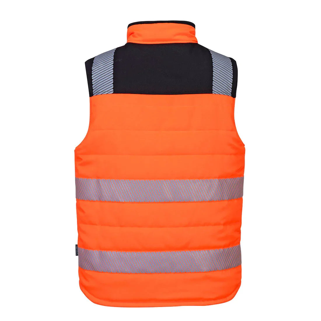 Portwest PW374 PW3 Orange/Black Hi Vis Reversible Bodywarmer