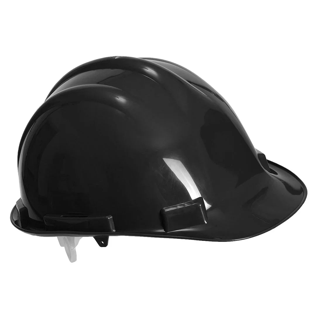 Portwest PW50 Expertbase Black Safety Helmet