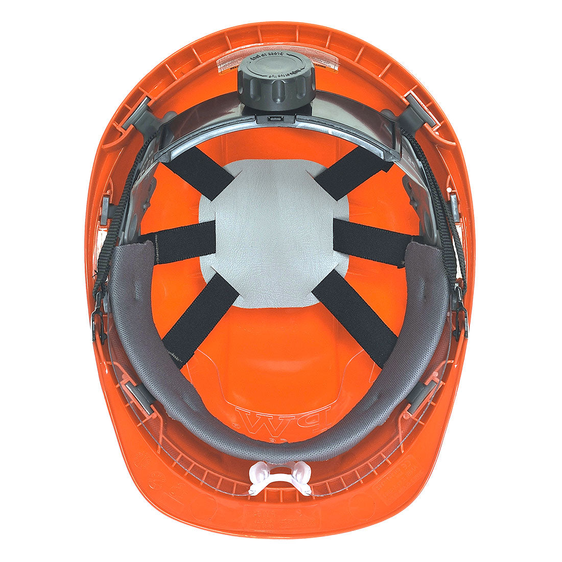 Portwest PW54 Endurance Plus Visor Helmet - Orange