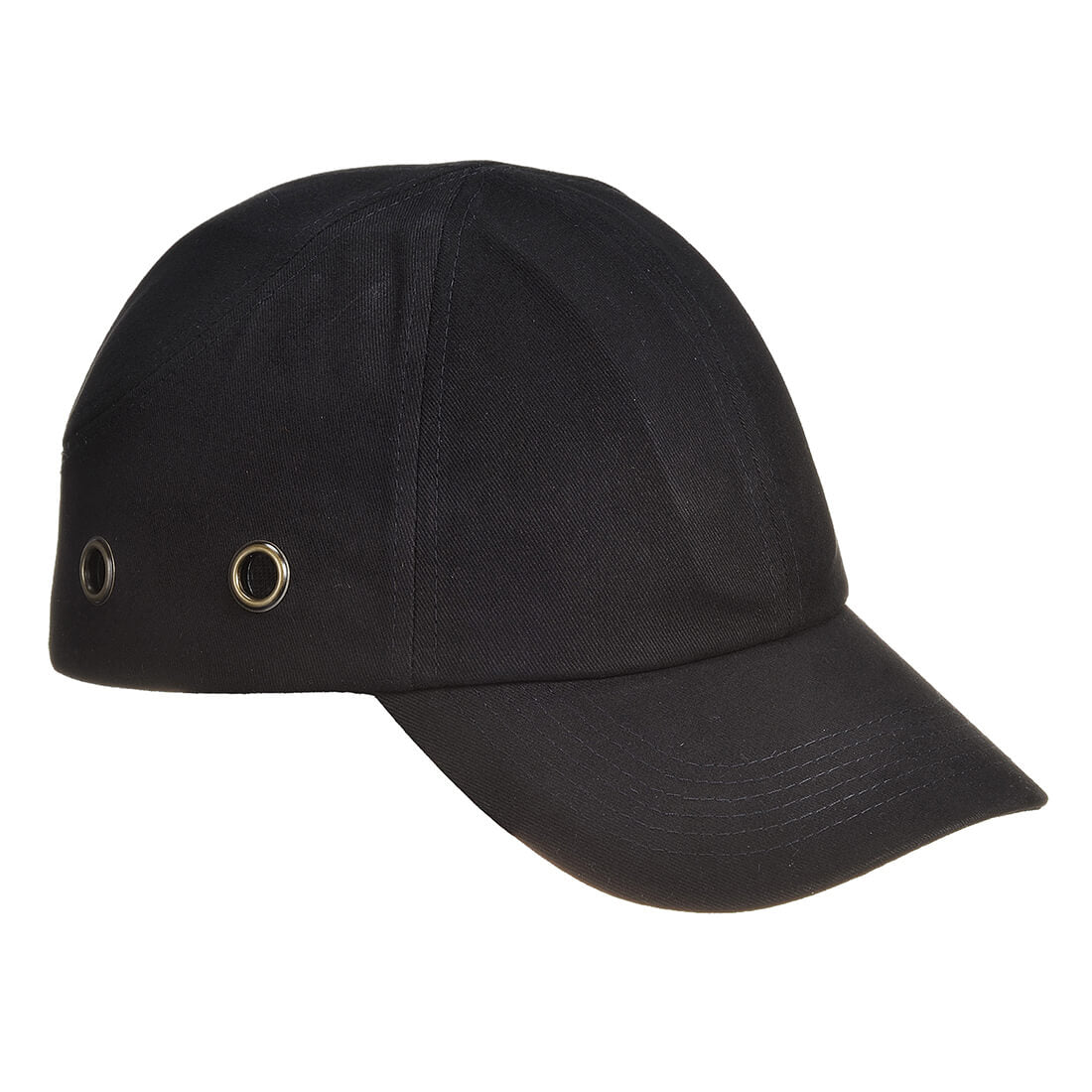 Portwest PW59 Long Peak Bump Cap Black