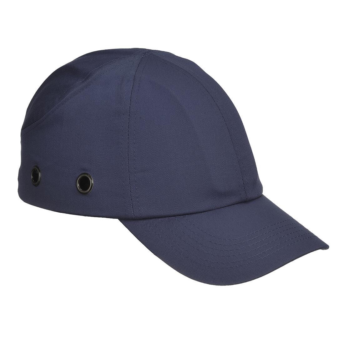 Portwest PW59 Long Peak Bump Cap Navy