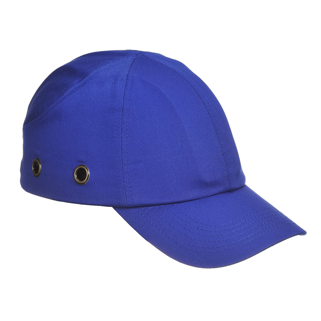 Portwest PW59 Long Peak Bump Cap Royal Blue