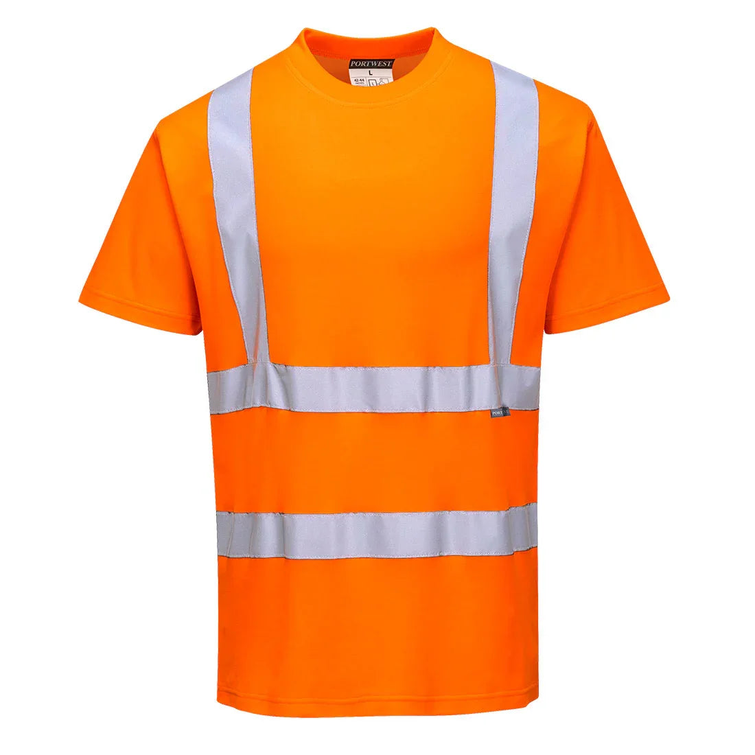 Portwest S170 Hi-Vis Cotton Comfort T-Shirt Orange