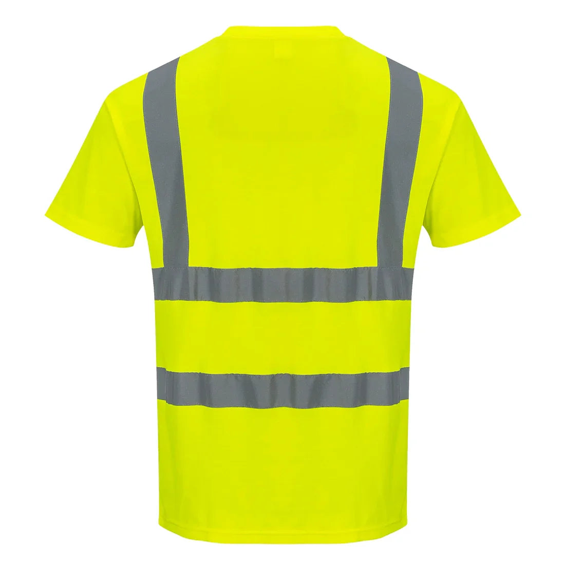 Portwest S170 Hi-Vis Cotton T-Shirt Yellow