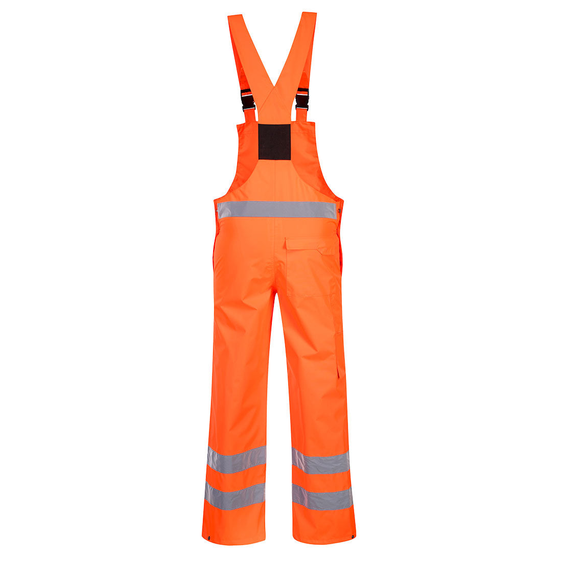 Portwest S388 Hi-Vis Breathable Rain Bib and Brace