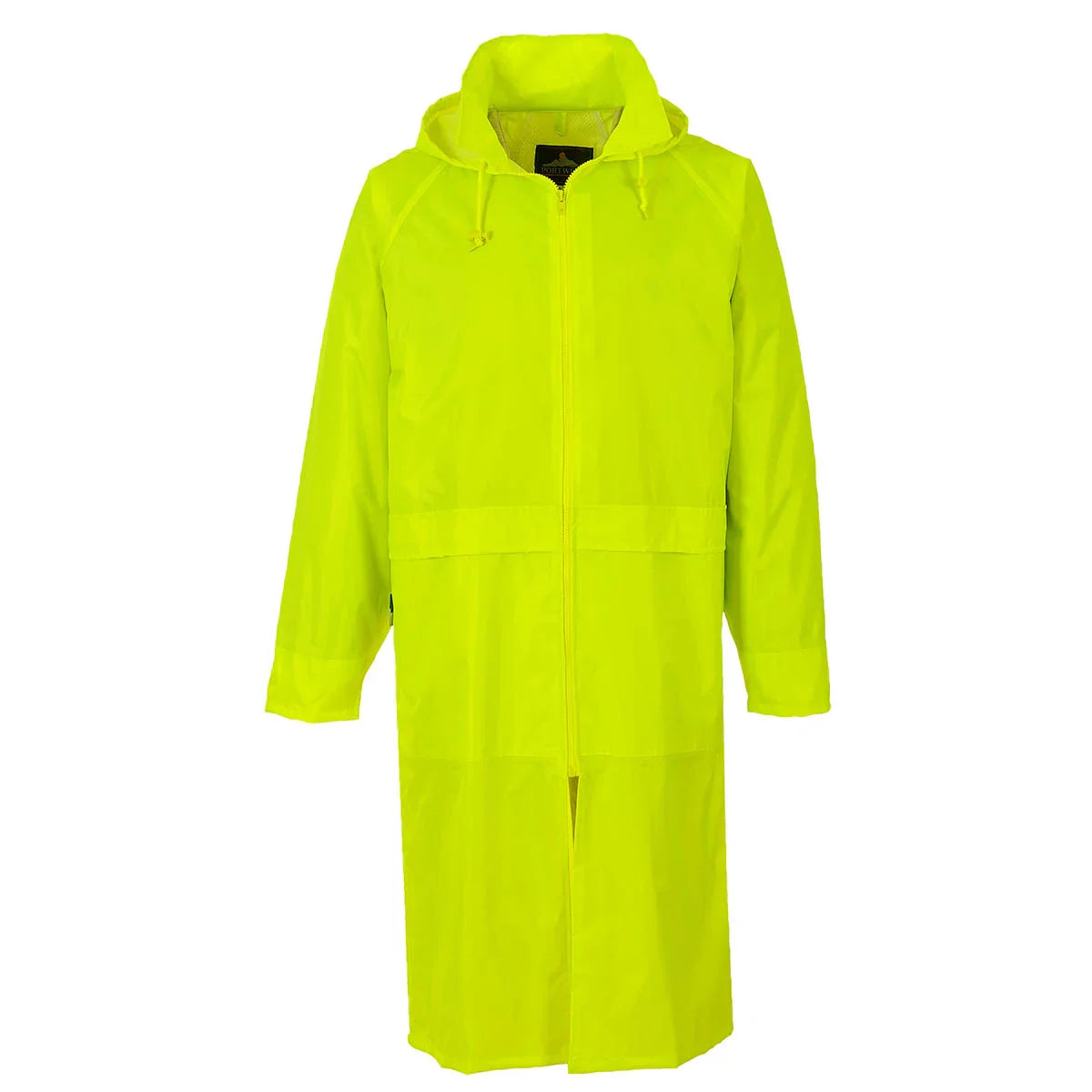 Portwest S438 Classic Rain Coat Yellow