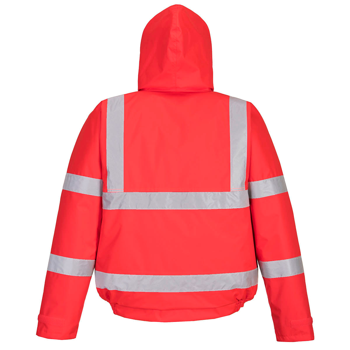 Portwest S463 Hi-Vis Winter Bomber Jacket Red