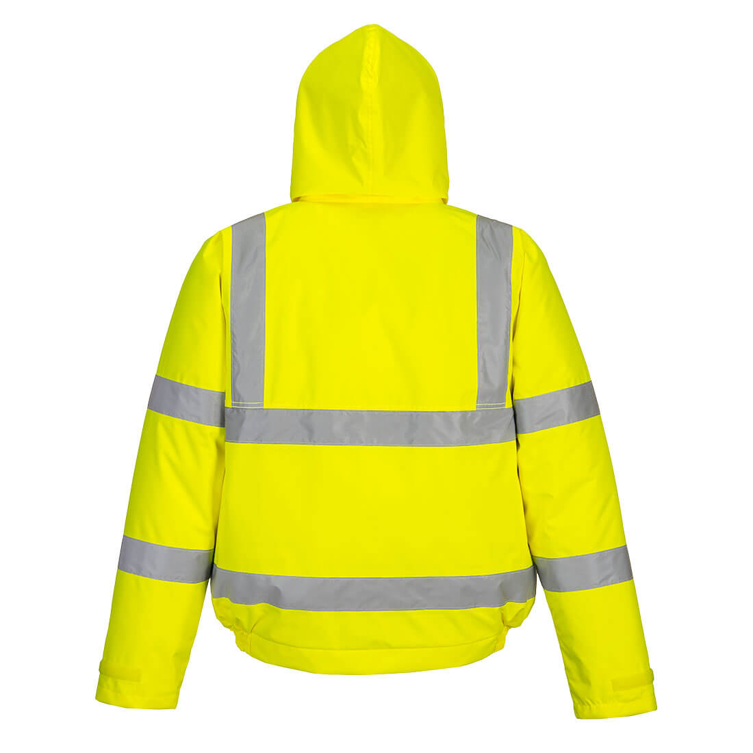 Portwest S463 Hi-Vis Winter Bomber Jacket Yellow