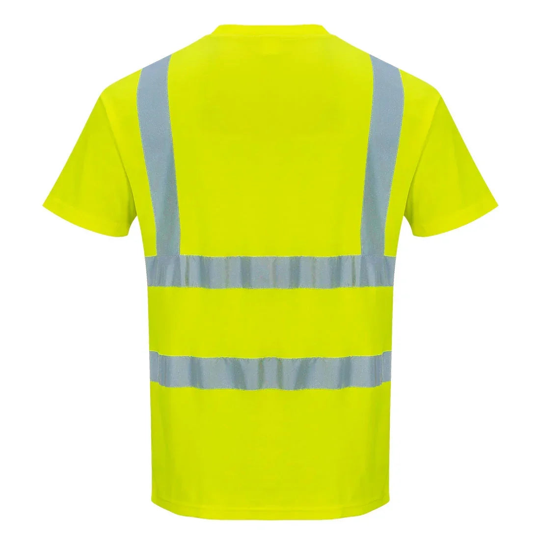 Portwest S478 Short Sleeve T-Shirt Yellow_B