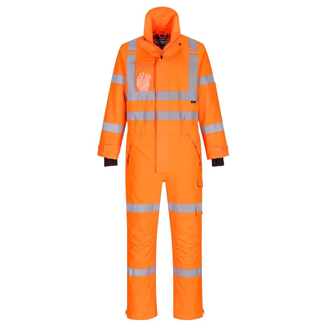 Portwest S593 Hi-Vis Extreme Rain Coverall Orange