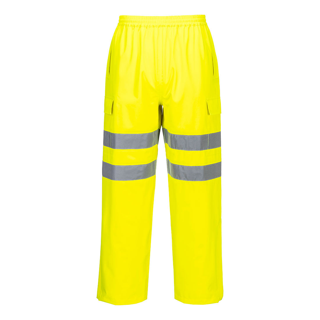 Yellow Portwest S595 Hi-Vis Extreme Rain Trousers (3L)
