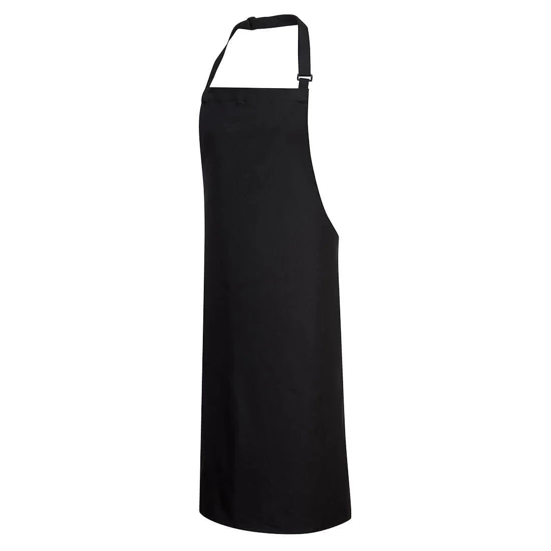 Portwest S840 Cotton Bib Apron Black