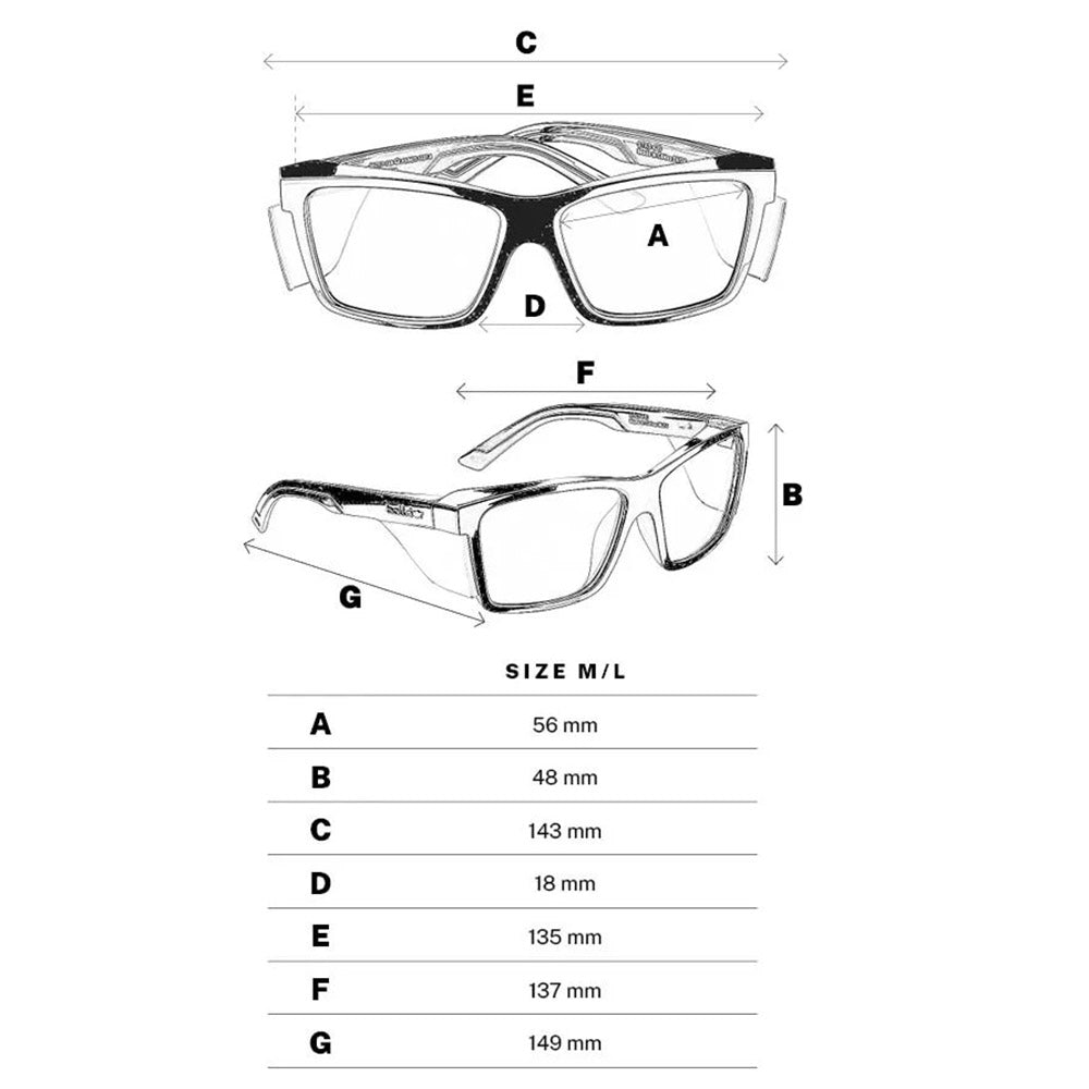 Bolle STKS 420 Size Guide