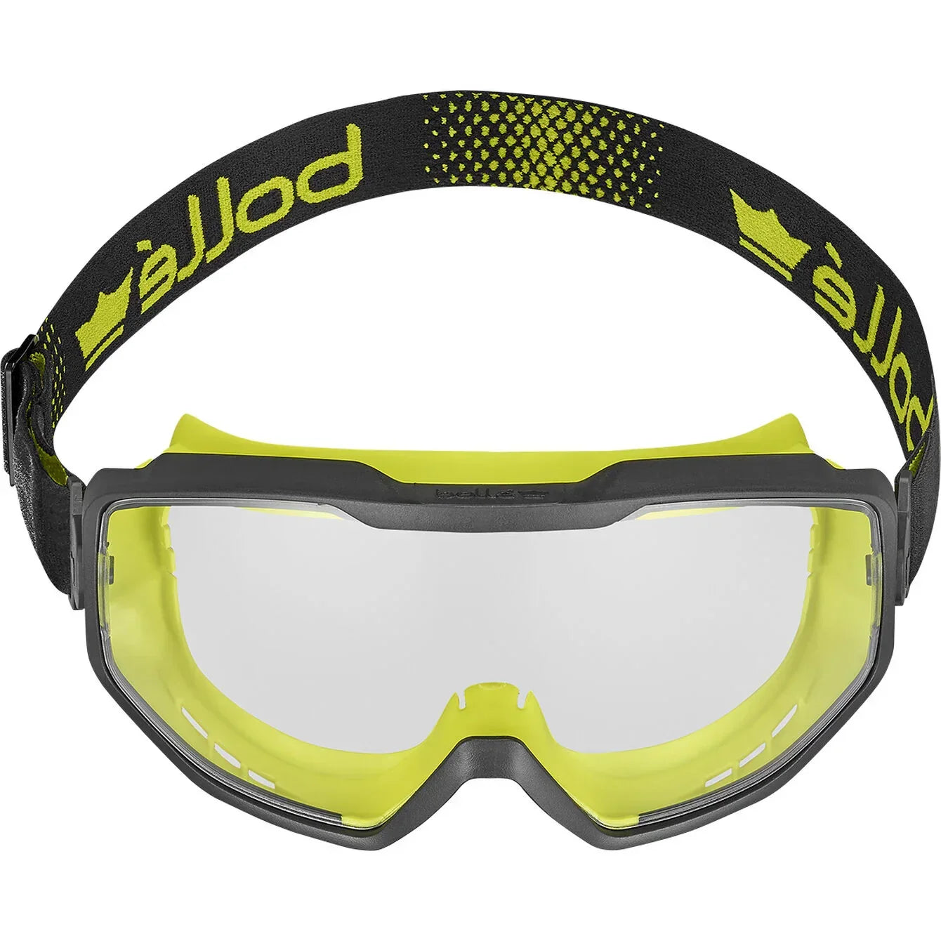 Bolle SPECTRUM Vented Clear Safety Goggle - SPECTN12W-03