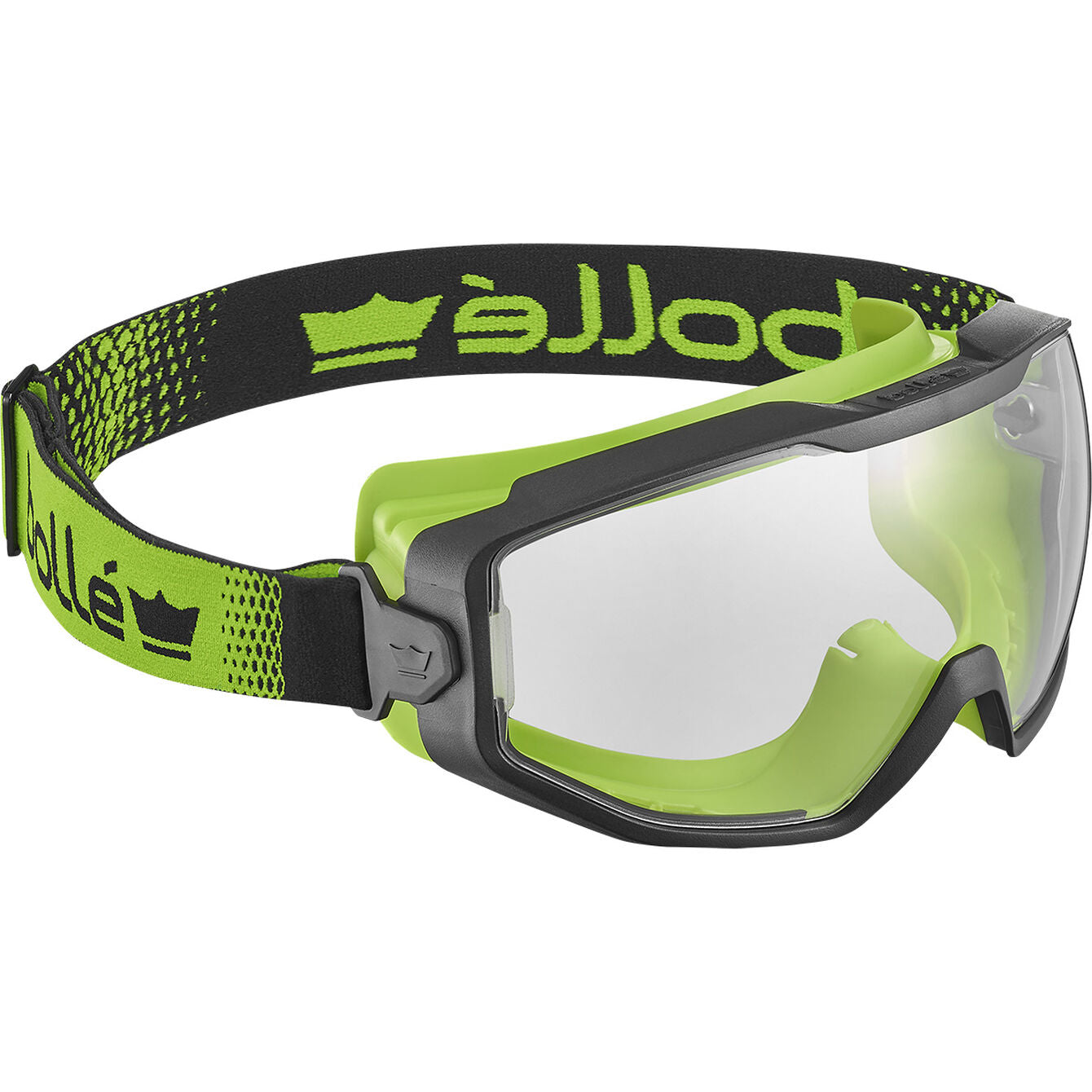 Bolle SPECTRUM Sealed with Foam Clear Safety Goggle - SPECTN15W-01