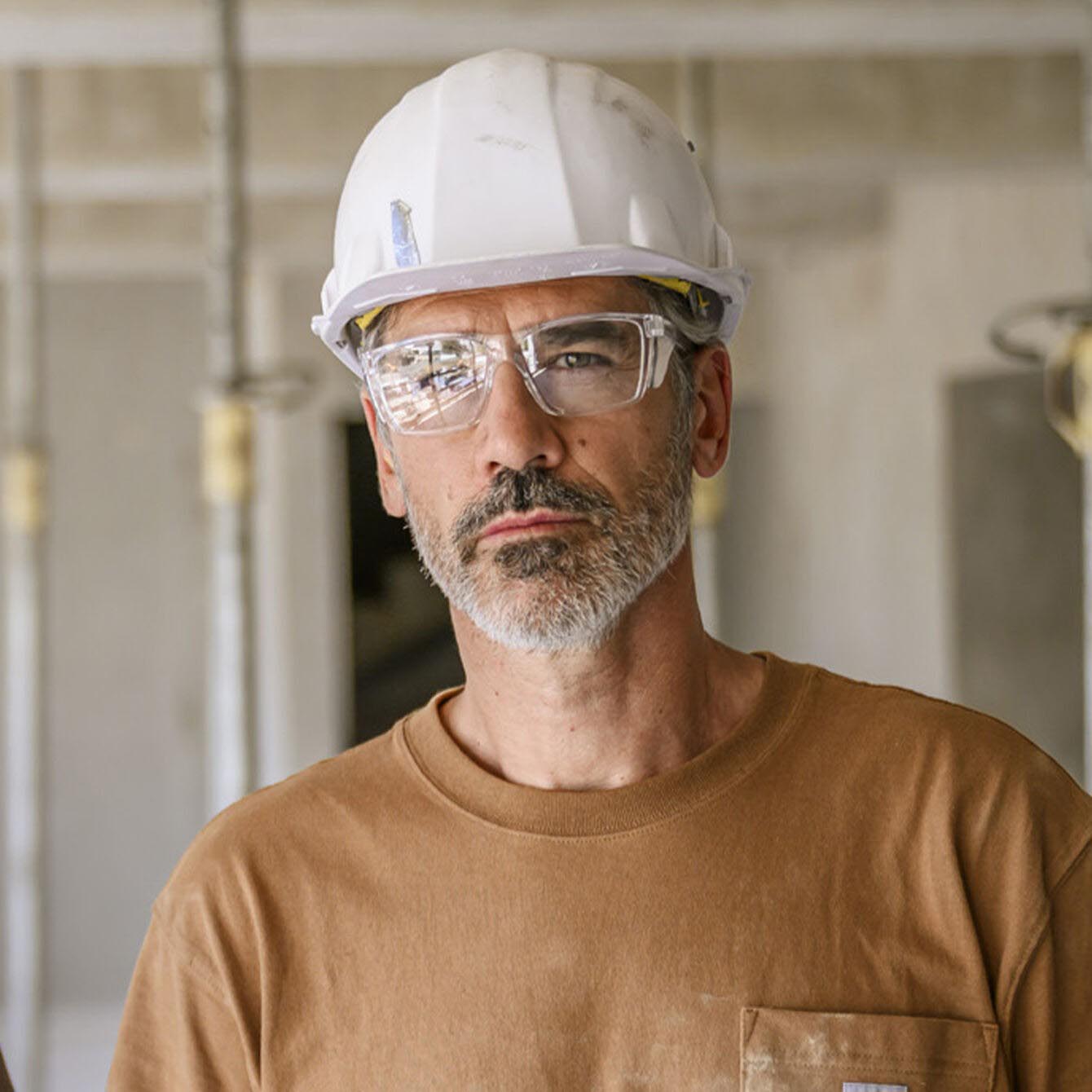 Bolle STKS 420 Clear Safety Glasses Crystal Frame