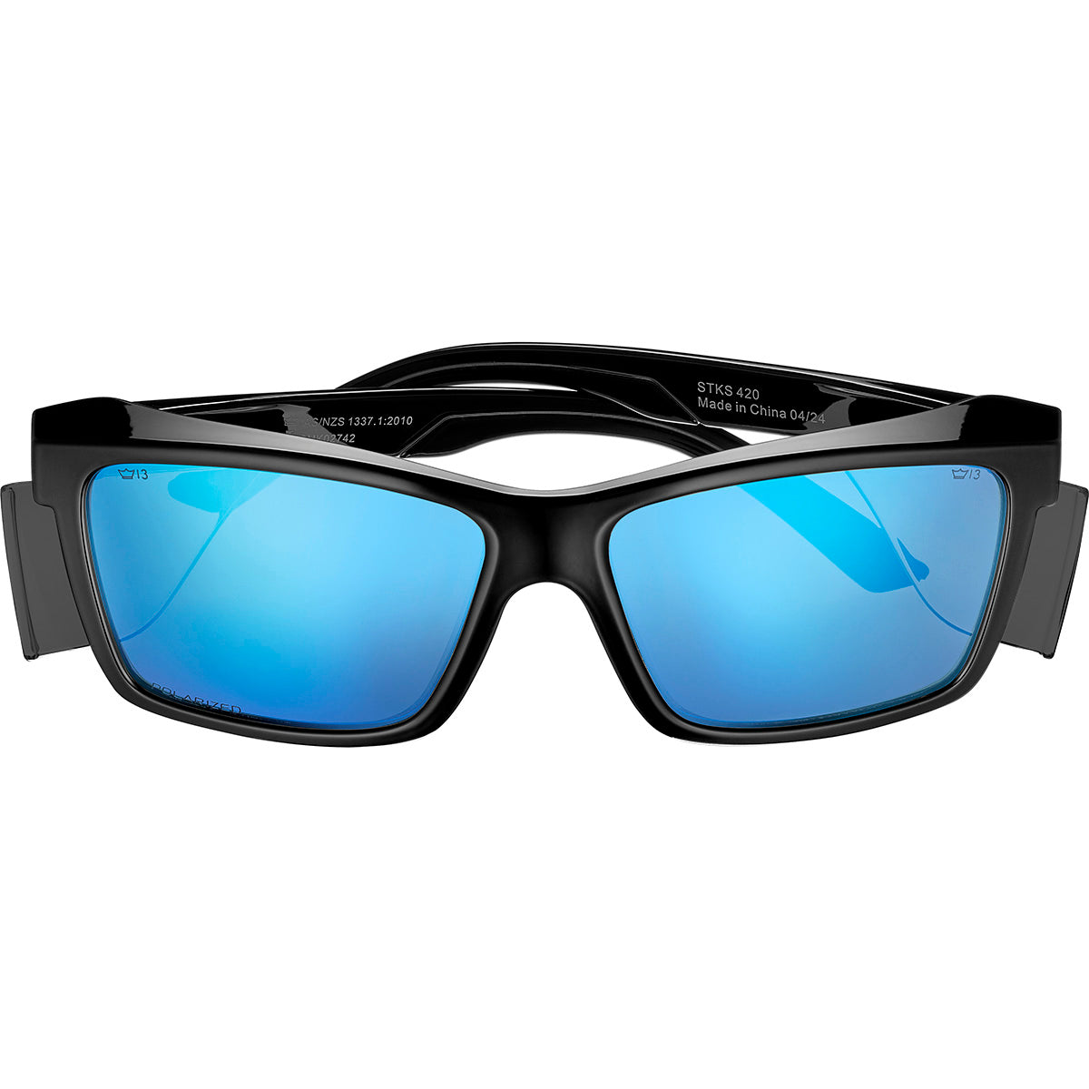 STKS 420 Cobalt Flash Polarised Safety Glasses Bolle Safety