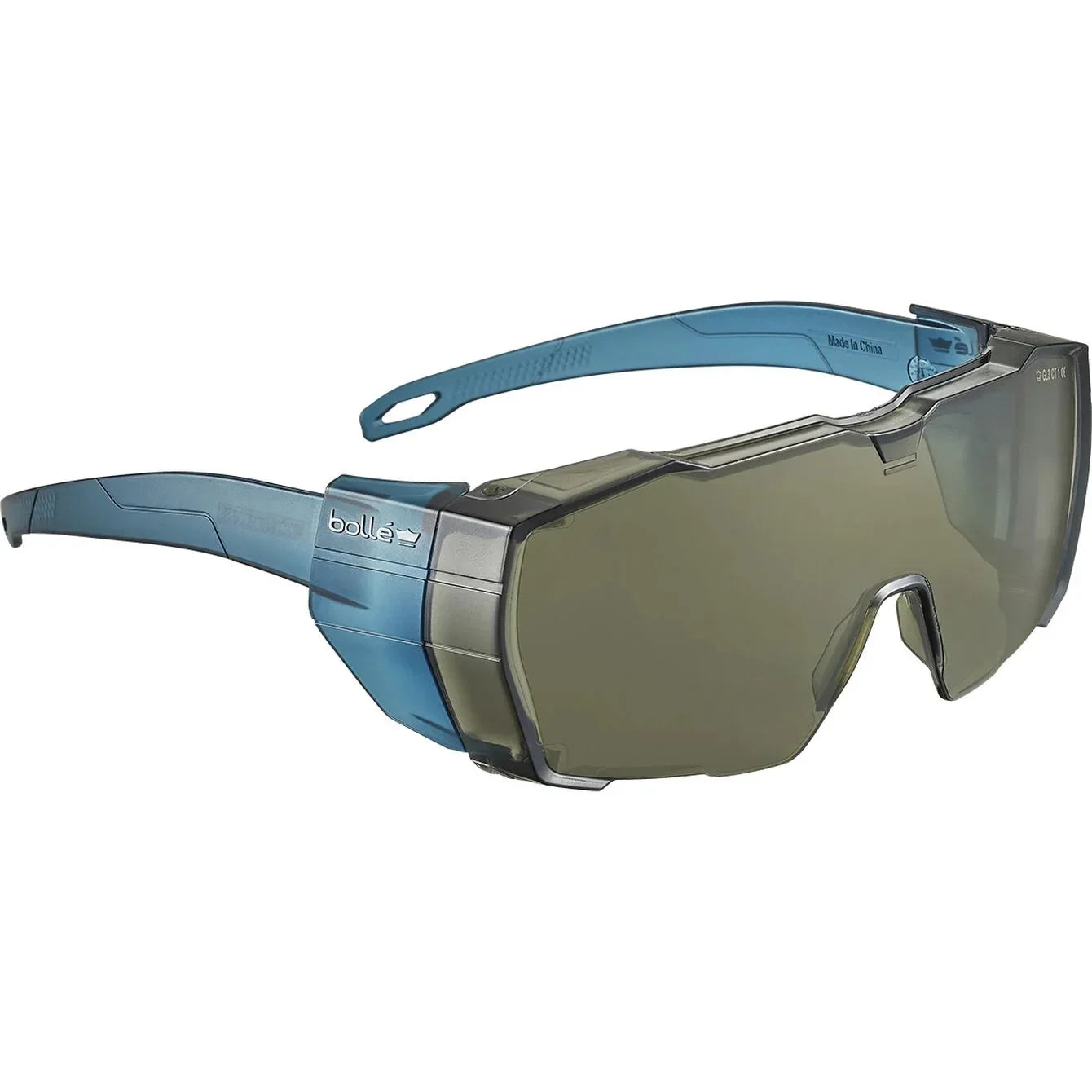 BOLLE Swift Smoke OTG Safety Glasses SWIOTN20E