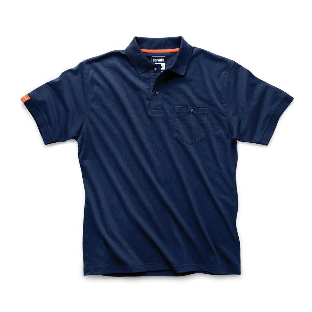Scruffs Eco Worker Polo Navy_1