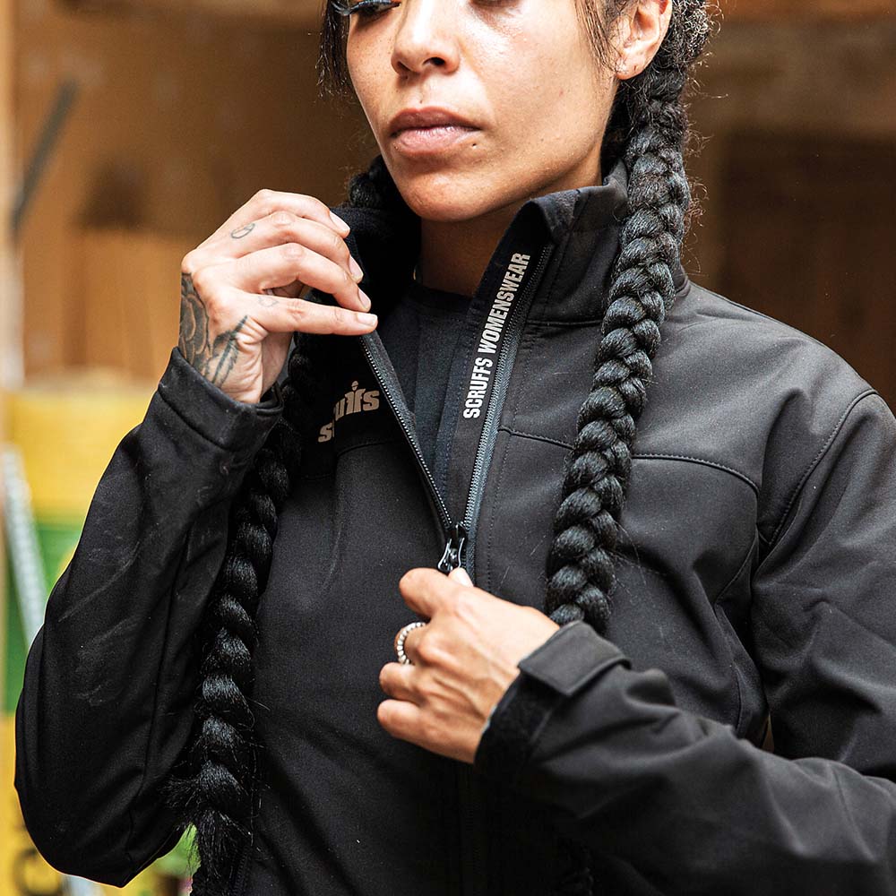 Scruffs Women's Trade Softshell Jacket 4