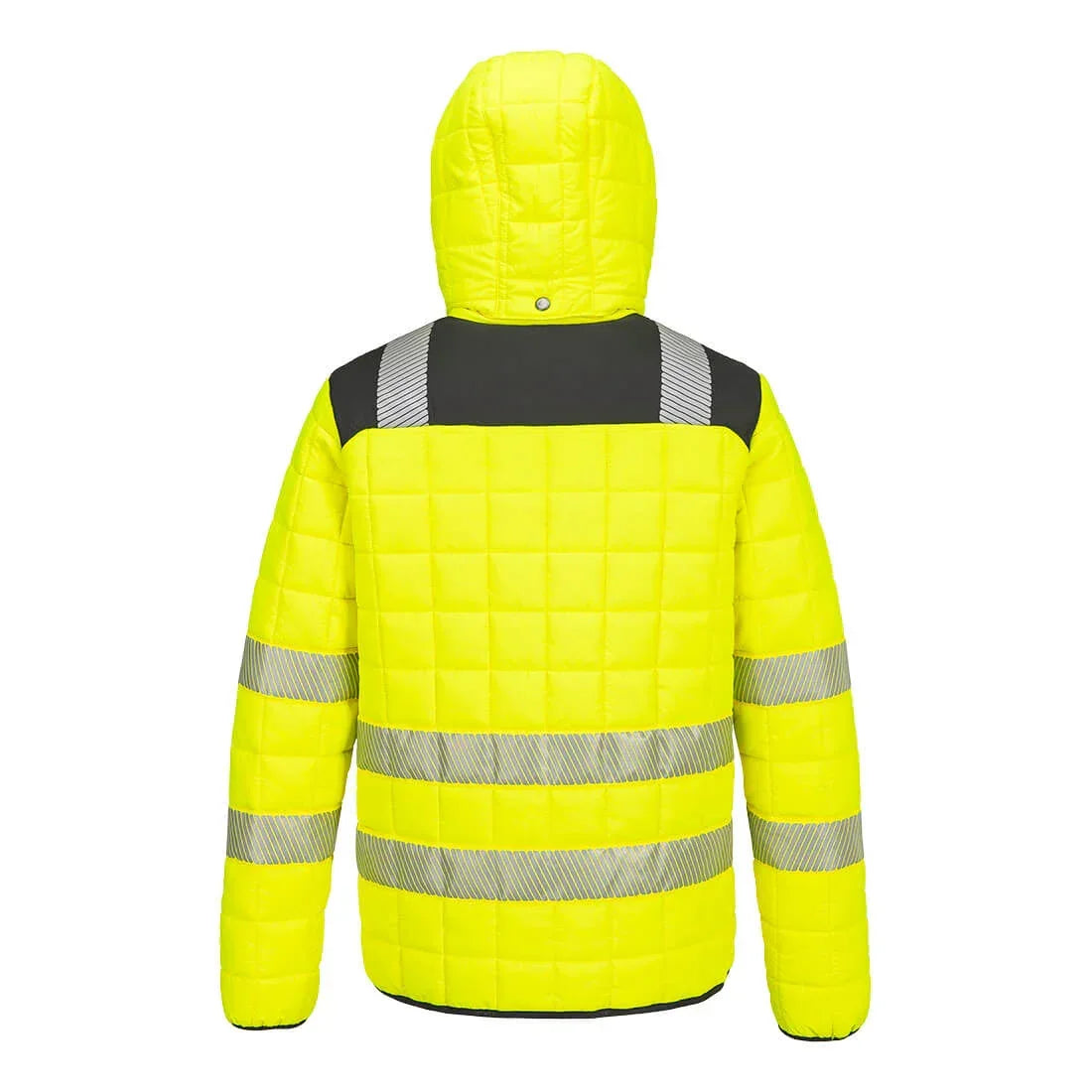 Portwest T165 Square Baffle Jacket Yellow