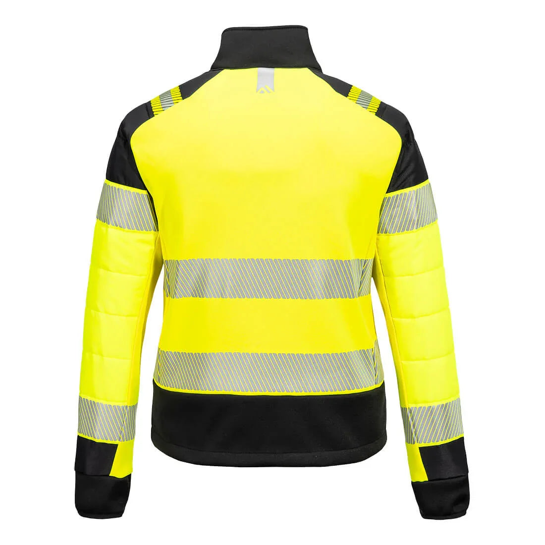 Portwest T171 PW3 Women's Hybrid Baffle Jacket Yellow