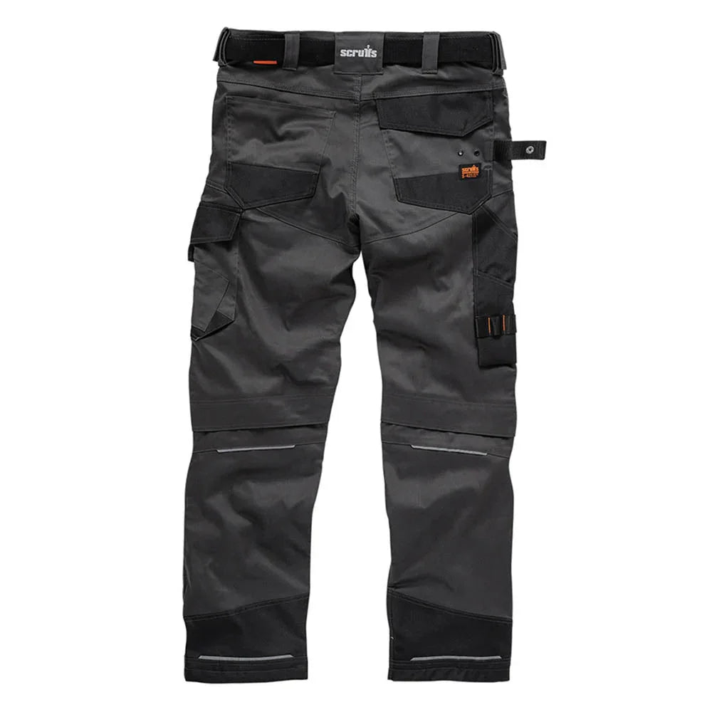 Scruffs Pro Flex Work Trousers Graphite