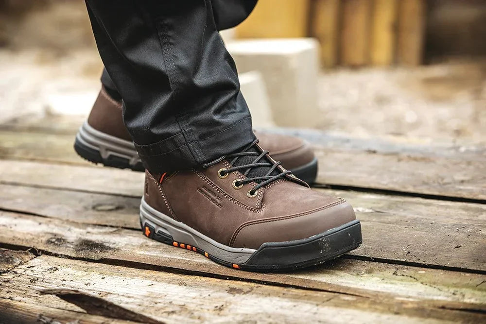 Scruffs Switchback 3 Safety Boots Brown 5