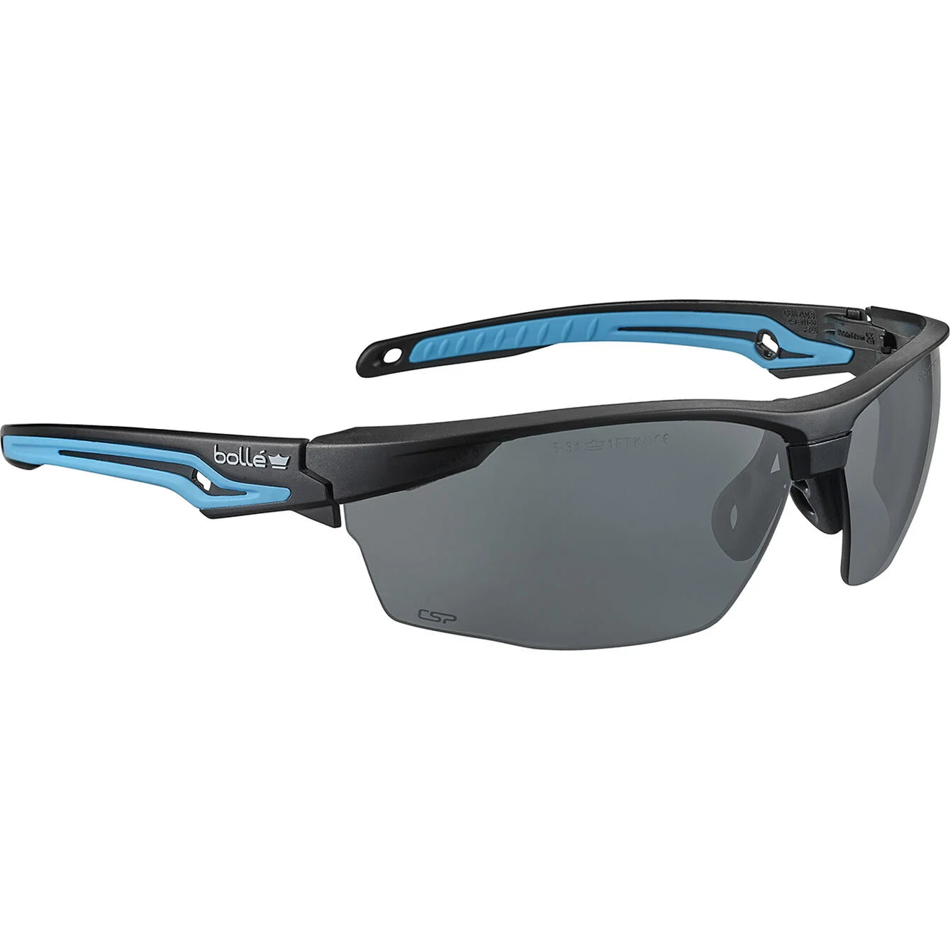 Bolle TRYON Smoke Eco-designed Safety Glasses