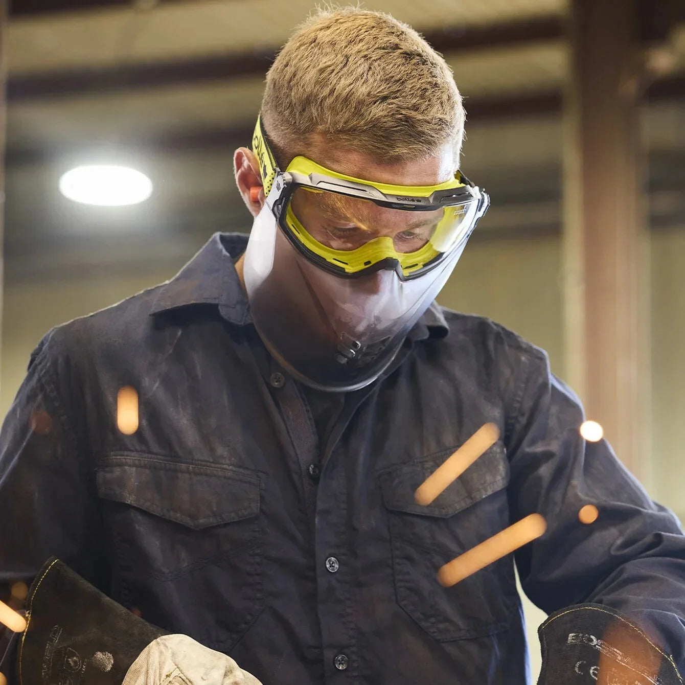 Bolle Goggle Faceguard UNIVGN00W for Universal Goggles