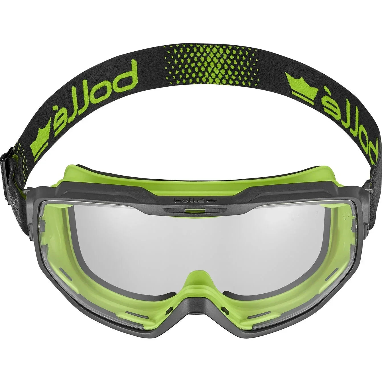 Bolle UNIVERSAL Sealed Clear Foam Safety Goggle - UNIVGN15W