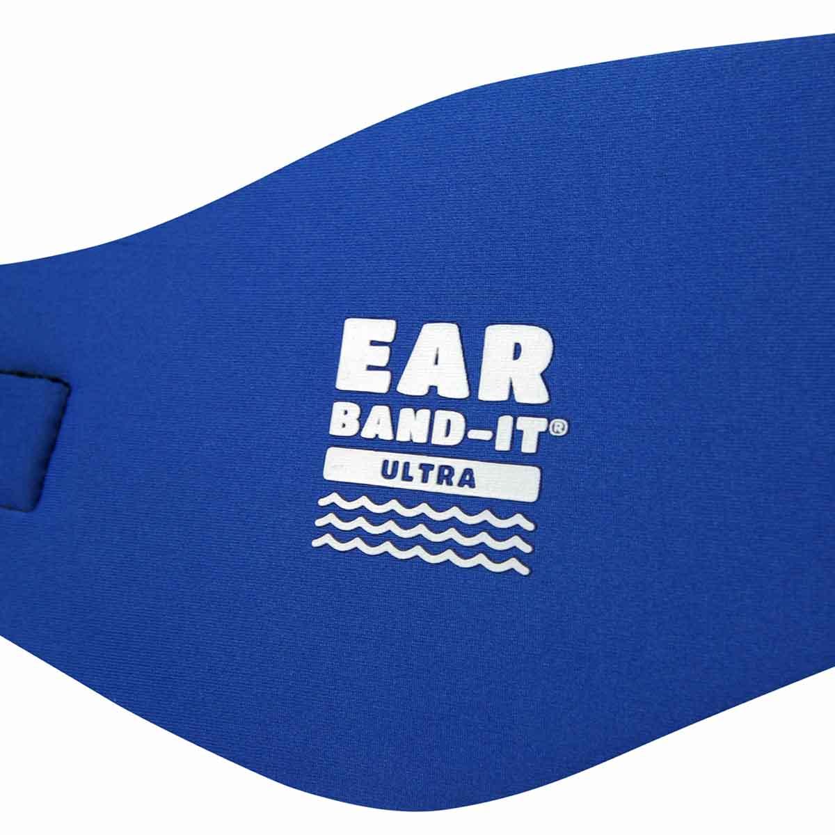 Ear Band-It Ultra Swimmer's Headband - True Blue 4
