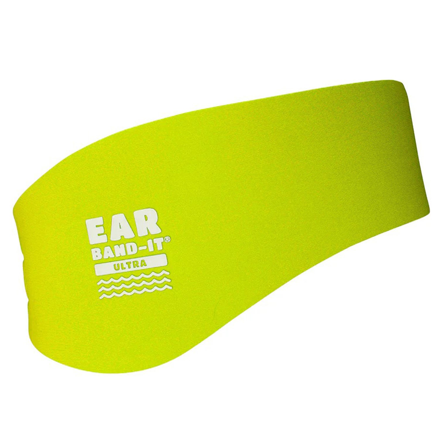Ear Band-It Ultra Swimming Headband Neon Yellow
