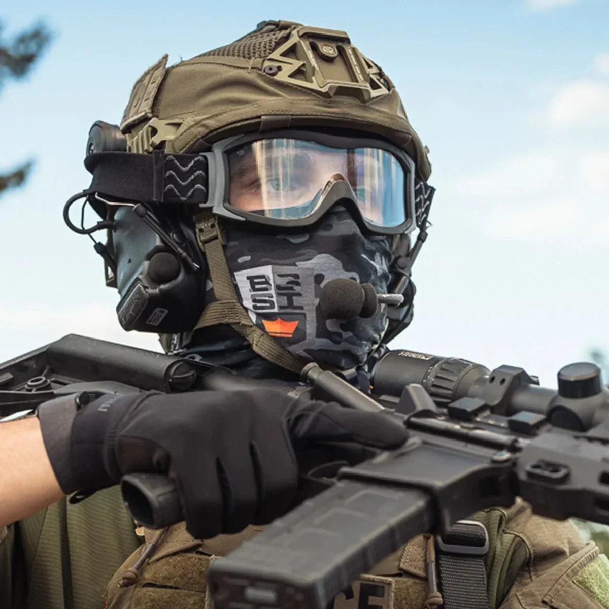 Bolle X1000 Clear Ballistic Goggles