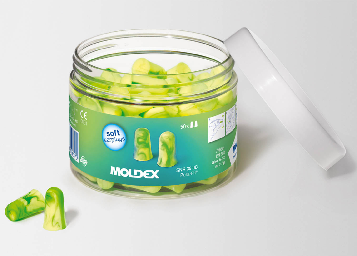 Moldex 7705 Pura fit to go