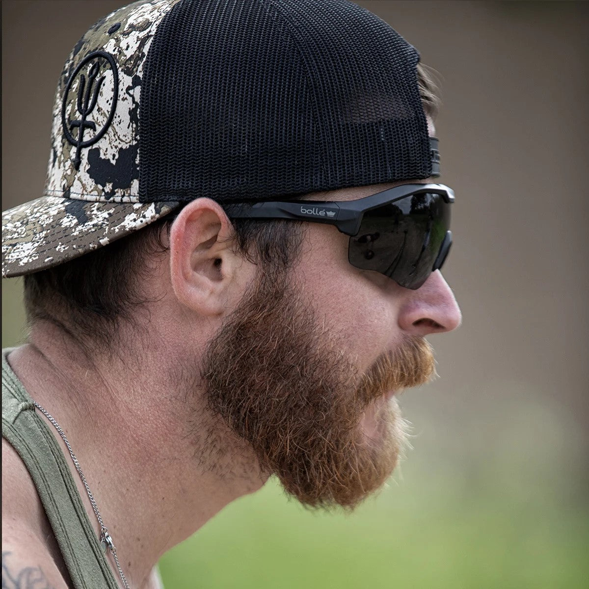 Bolle MY6 Eyeshield Smoke Tactical Ballistic Glasses