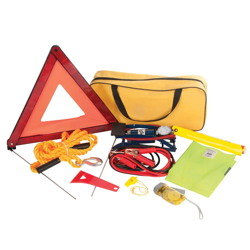 Silverline 933429 Car Emergency Kit 9pce