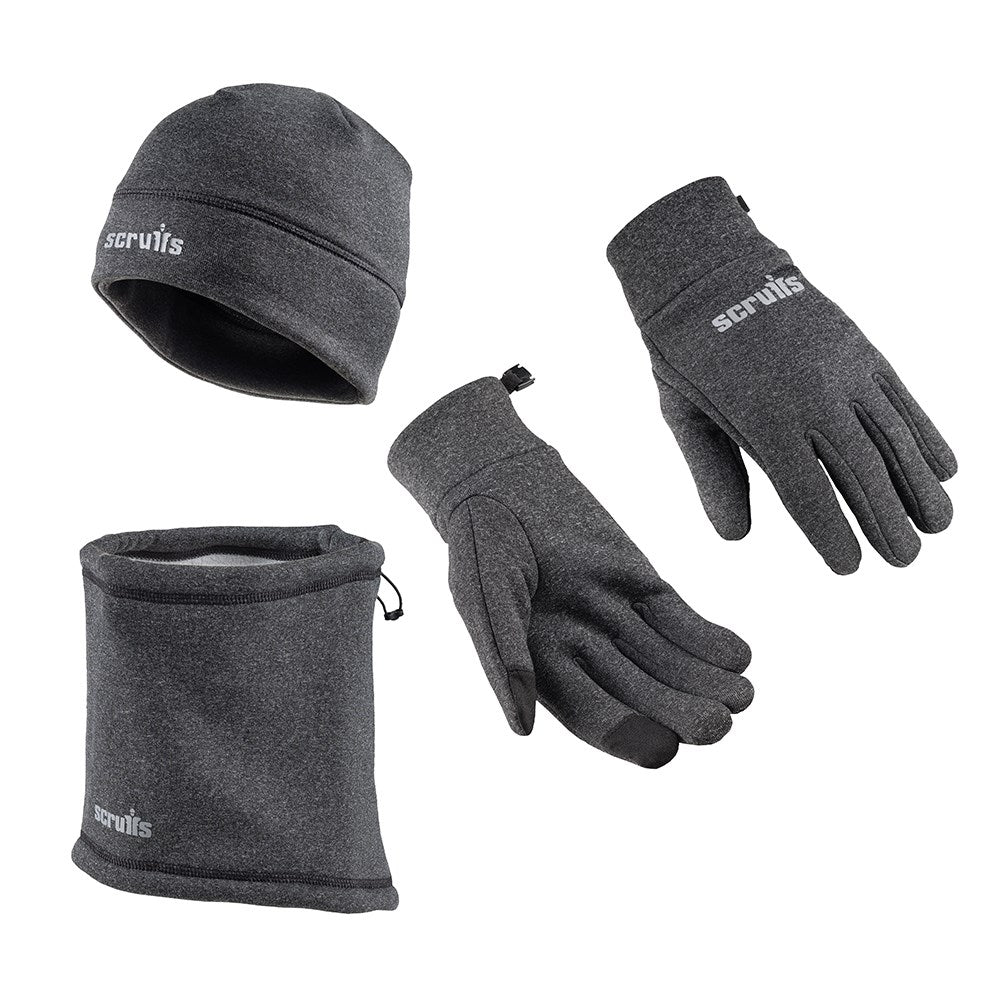 Scruffs Pro Winter Essentials Pack Graphite