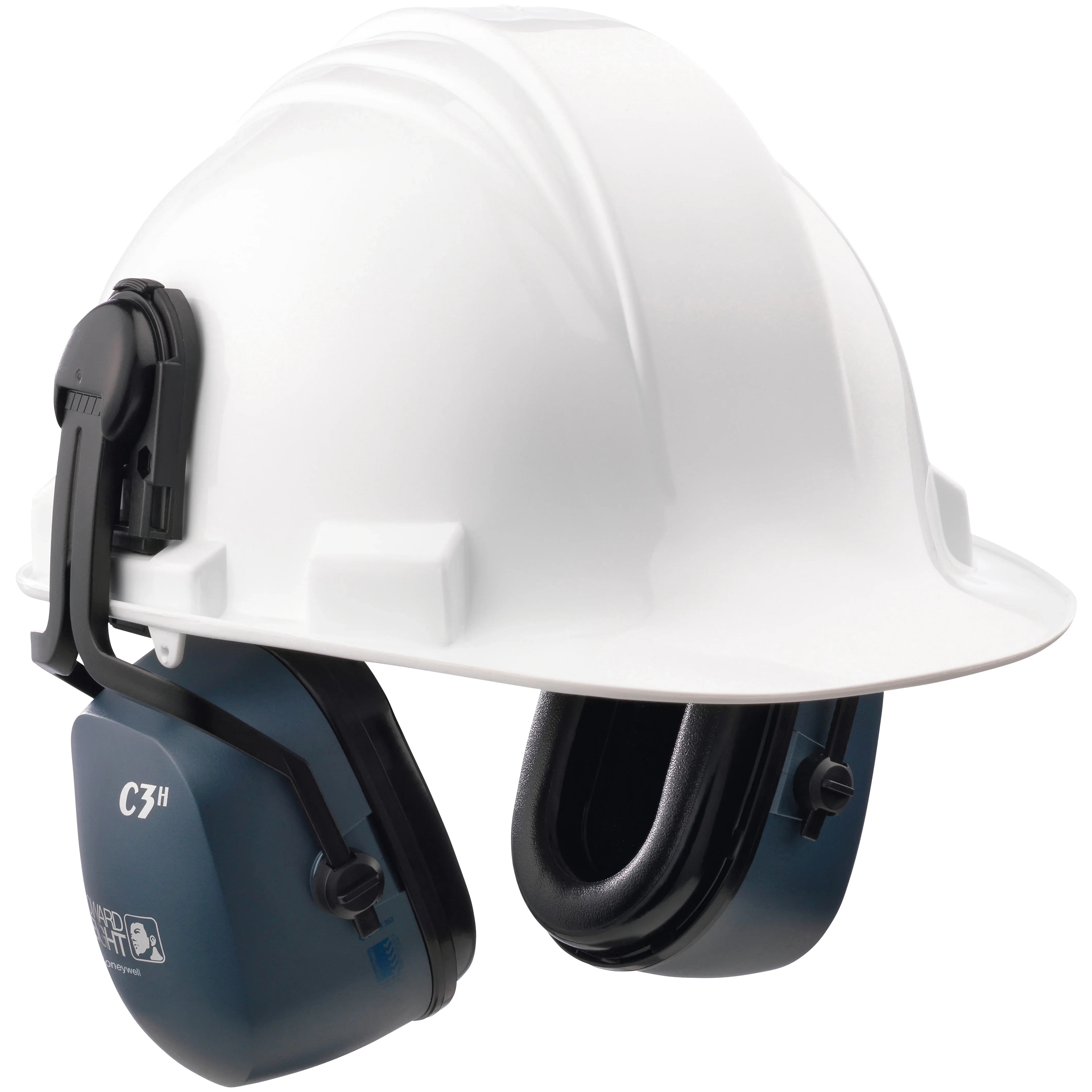 Honeywell Howard Leight Clarity C3H Helmet Mounted Earmuff - SNR 30 dB