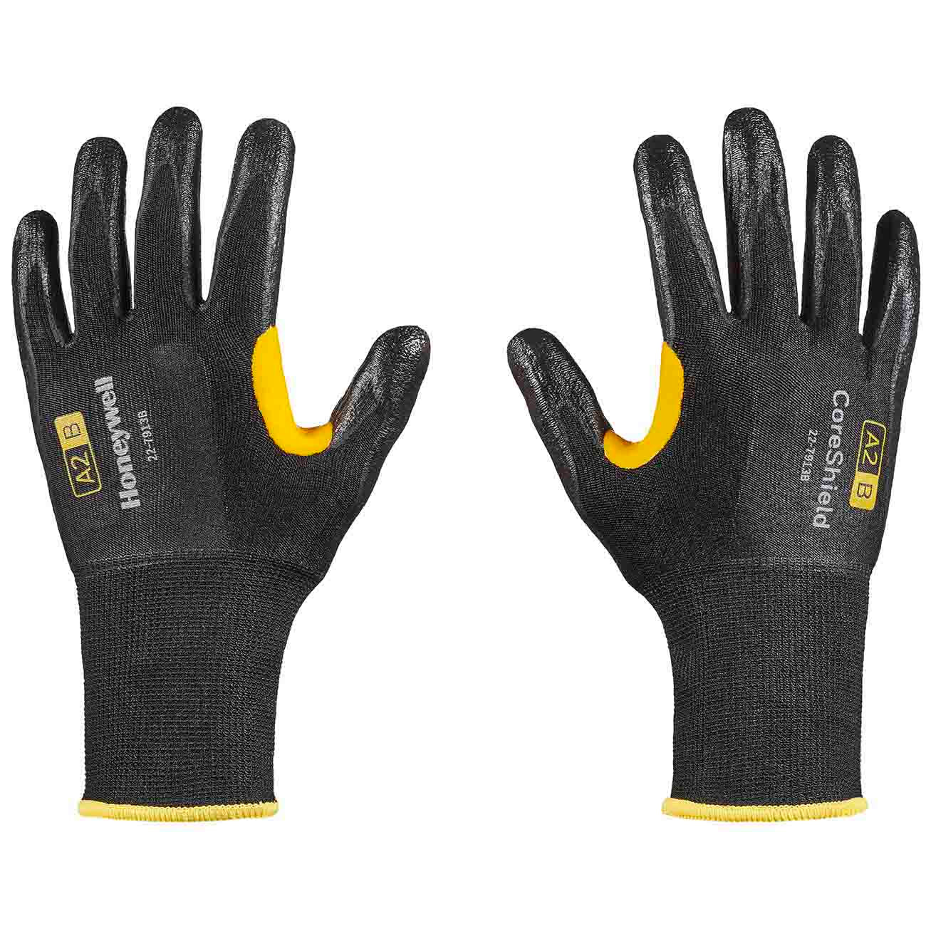 HONEYWELL CoreShield Nitrile-Coated Cut-Resistant Gloves, 2XL