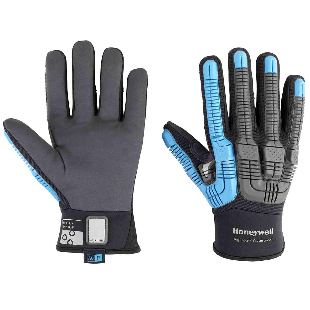 Honeywell Rig Dog Waterproof High Impact Gloves Cut Level F