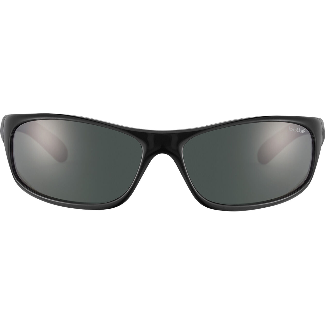 Bolle 10338 Anaconda Sunglasses - Black Shiny - HD Polarized TNS