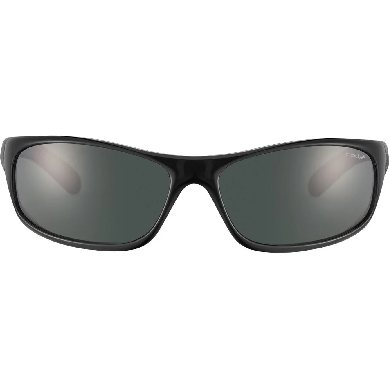 Bolle 10338 Anaconda Sunglasses - Black Shiny - HD Polarized TNS