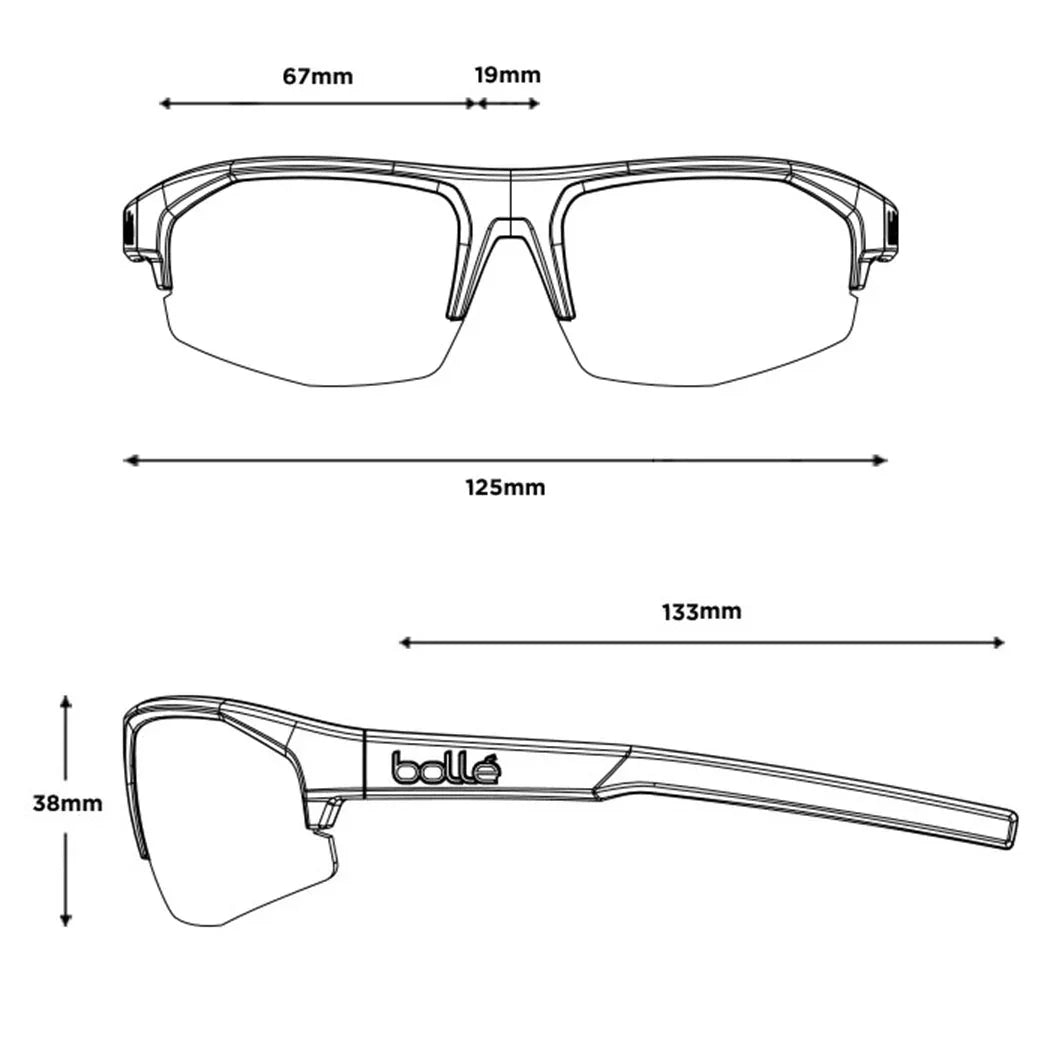 Bolle Bolt 2.0 S Sunglasses - BS004002