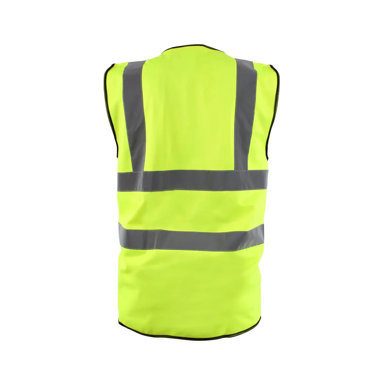 Blackrock Executive Hi Vis Zipped Vest - Yellow