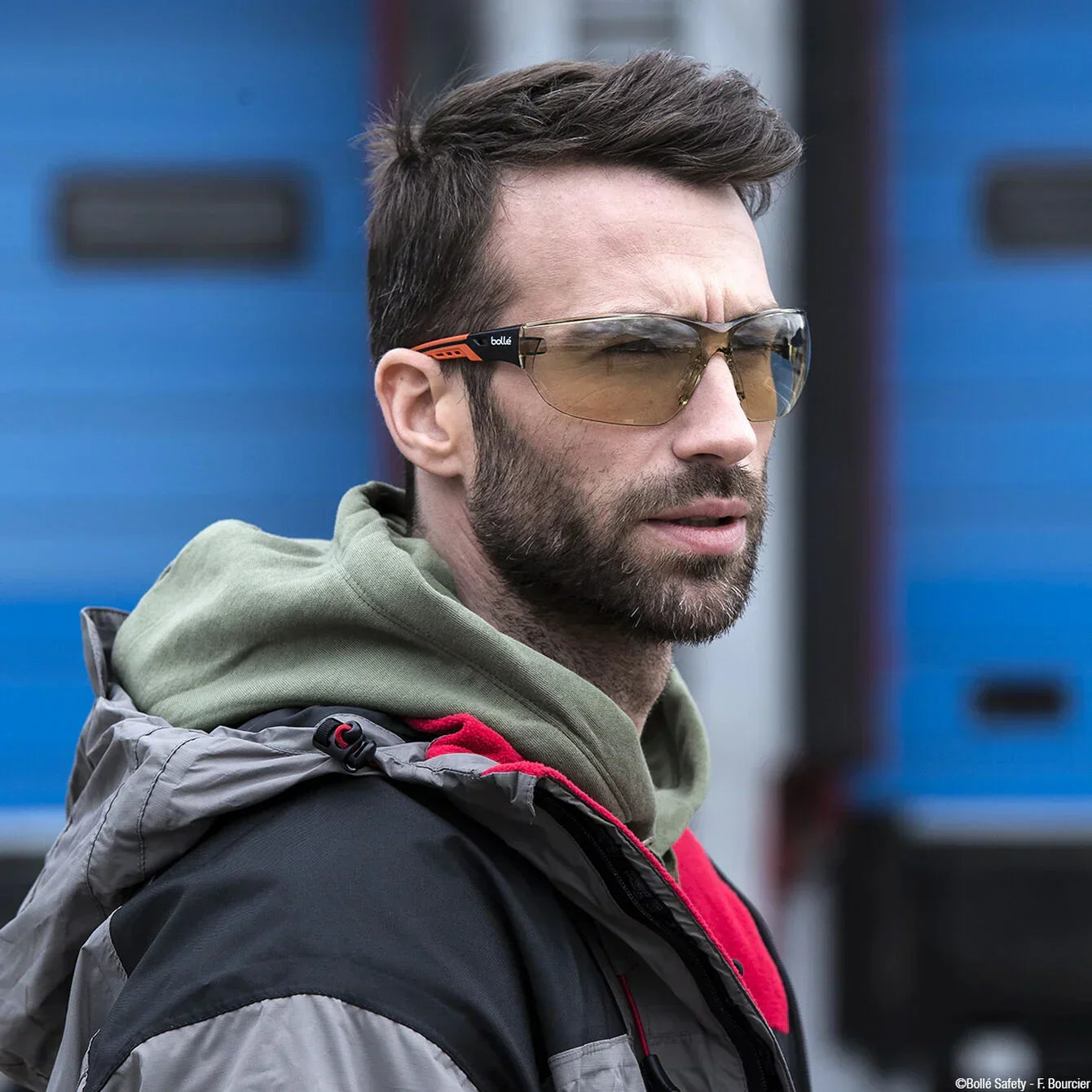 Bolle NESS+ NESSPCSP Safety Glasses CSP Lens