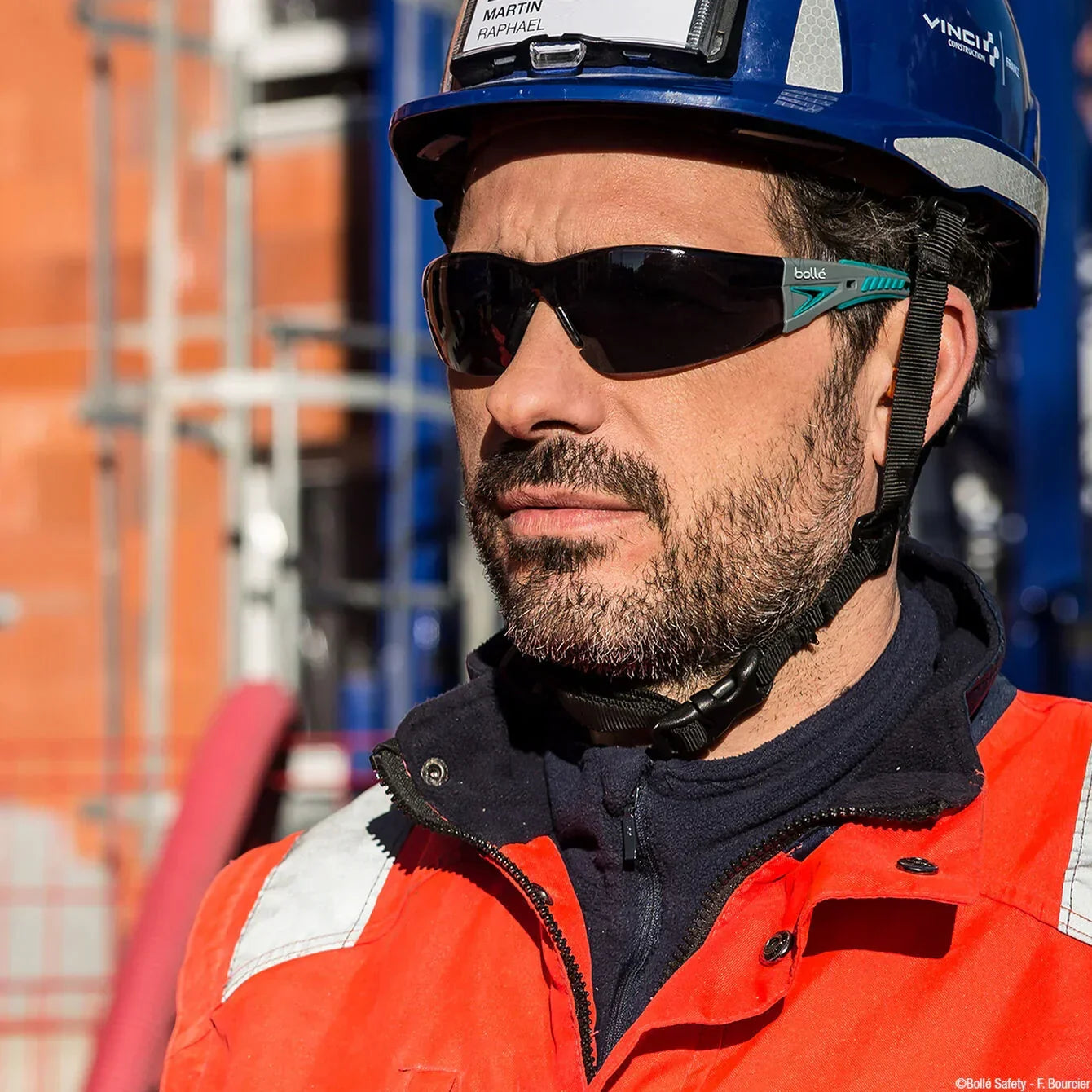 Bolle RUSH+ Small BL-RUSHPSPSFG Safety Glasses